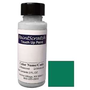  2 Oz. Bottle of Ascot Green Metallic Touch Up Paint for 
