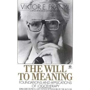   of Logotherapy (Meridian) [Paperback] Viktor E. Frankl Books