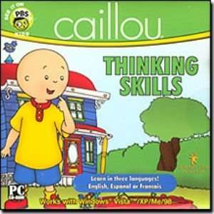  Caillou Thinking Skills Games Electronics