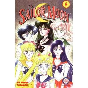  Sailor Moon 6 [Paperback] Naoko Takeuchi Books