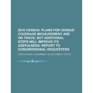  2010 census plans for census coverage measurement are on 