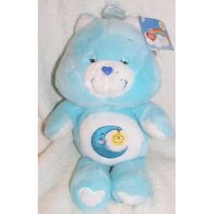 2002 Care Bears 20th Anniversary 10 Plush Bedtime Bear 
