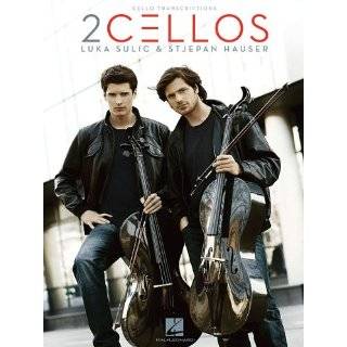 2cellos Luka Sulic & Stjepan Hauser Note for Note Cello 