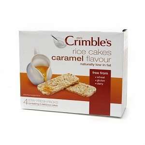 Mrs Crimbles Rice Cakes, Caramel, 4.9 Grocery & Gourmet Food