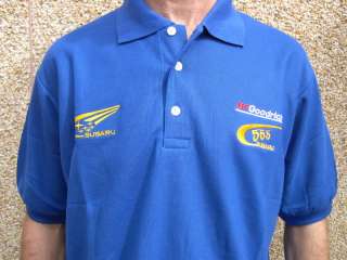 SUBARU BLACK RALLY POLO SHIRT X LARGE  3 COLOURS AVAILABLE  Was £22 