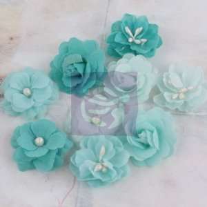   Fabric Flower Embellishments   Raspberry Ice Arts, Crafts & Sewing