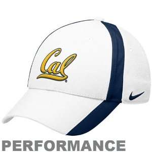 Nike Cal Bears White 2011 Coaches Legacy 91 Adjustable Performance Hat 