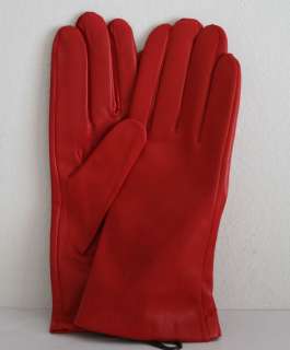  LEATHER LADIES GLOVES with CASHMERE lining XLarge   Gorgeous  