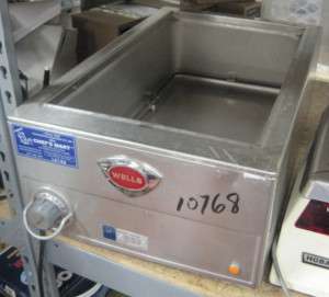   COOK N HOLD FOOD/SOUP WARMER 10768 cater, commercial, buffet, used