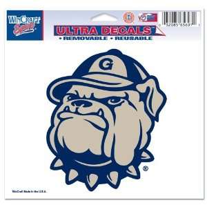   Georgetown University Ultra decals 5x6   colored 