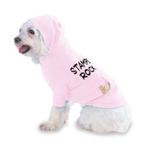  Stamps Rock Hooded (Hoody) T Shirt with pocket for your 