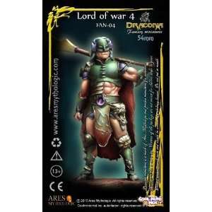  Draconia Miniatures Lord of War 4 (54mm) Toys & Games