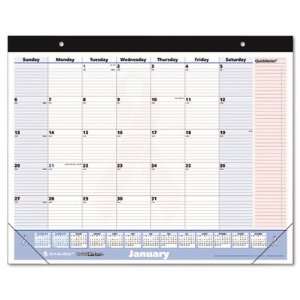   Pink Ribbon Monthly Desk Pad/Wall Calen Case Pack 2