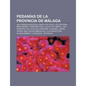 Pedanías de la provincia de Málaga San Pedro Alcántara, Caleta de 