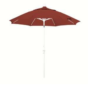 California Umbrella GSCUF908170 SA17 9 Feet Pacifica Fabric Fiberglass 