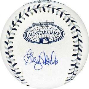 Graig Nettles Autographed 2008 All Star Baseball Baseball 