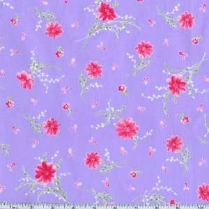  45 Wide Pink Ribbon Companions II Wild Roses Lavender 
