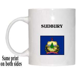  US State Flag   SUDBURY, Vermont (VT) Mug 