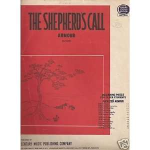    Sheet Music K Armour The Shepherds Call 22 