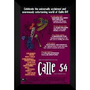  Calle 54 27x40 FRAMED Movie Poster   Style A   2000