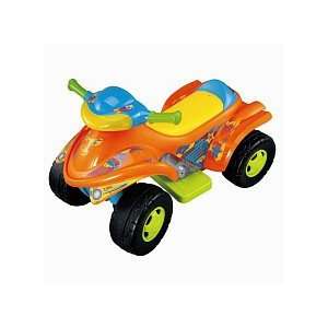  New Star Turbo Tractor in Orange Toys & Games