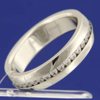 New Engagement Wedding Stainless Steel Men Band Ring