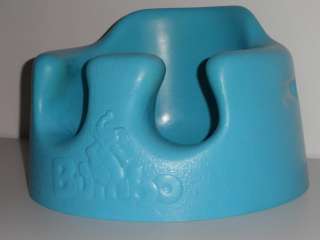 Bumbo Baby Seat Blue & Tray Lightly Used Infant Posture Chair Great 
