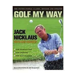 Nicklaus Golf My Way (P)   Golf Book 