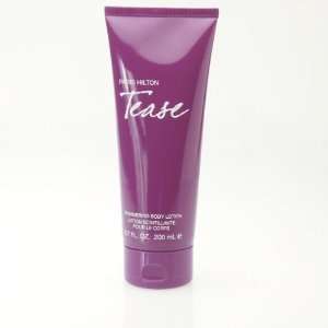    Paris Hilton *TEASE* Shimmering Body Lotion 6.7 oz tube Beauty