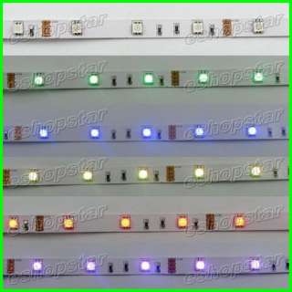 5M 500CM 5050 SMD Strip lights 150 LED RGB+24 IR Remote  