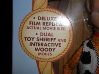 TOY STORY WOODYS ROUNDUP TALKING SHERIFF WOODY DOLL  