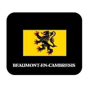    Pas de Calais   BEAUMONT EN CAMBRESIS Mouse Pad 