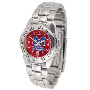  Mississippi Ole Miss Rebels Sport AnoChrome Steel Band 