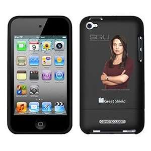  Camile Wray from Stargate Universe on iPod Touch 4g 