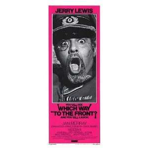  Which Way To The Front Original Movie Poster, 14 x 36 
