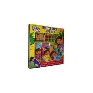  Dora the Explorer Deluxe Gift Book Set Toys & Games