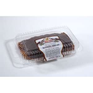 Mandel Bread Chocolate Covered From Lillys Home Style Bake Shop $6.00 
