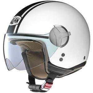  Nolan N20 Caribe Half Helmet   X Large/Flat White 