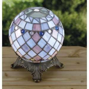  Tiffany style Solar Globe, Compare at $100.00