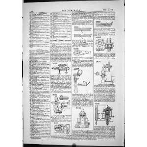   1886 American Patents Ruddy Norcross Berrenberg Young