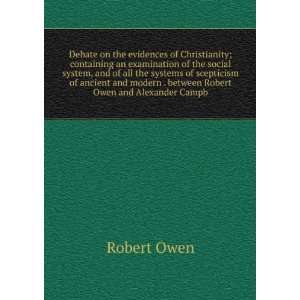   modern . between Robert Owen and Alexander Campb Robert Owen Books