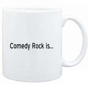  Mug White  Comedy Rock IS  Music