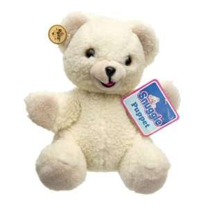  Snuggle Bear 12 Fabric Softner Hand Puppet Toys & Games