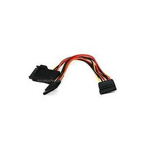  Brand New 15Pin SATA Power Y Cable   0.2M Electronics