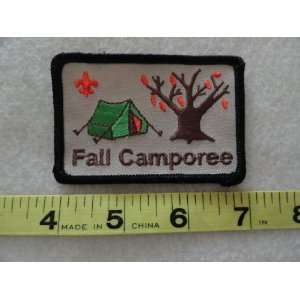  Fall Camporee Patch 