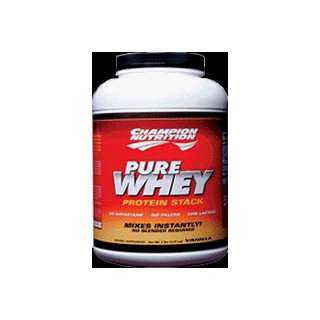  Champion Nutrition Whey Prot Stk Cho Health & Personal 