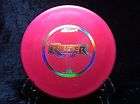   Pro D Ringer Disc Golf Putter 176 grams Strange Discs Red Disk