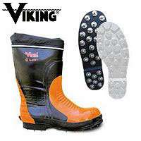 New Viking Bushwacker Pro Calk Safety Boots Logging  
