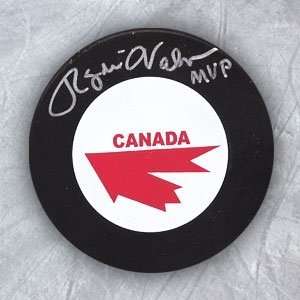   Canada Cup Autographed/Hand Signed Hockey Puck