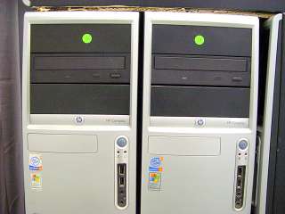   of 64 HP Pentium 4 P4 Business Desktop Computers dc7100C/dc7600C/d530C